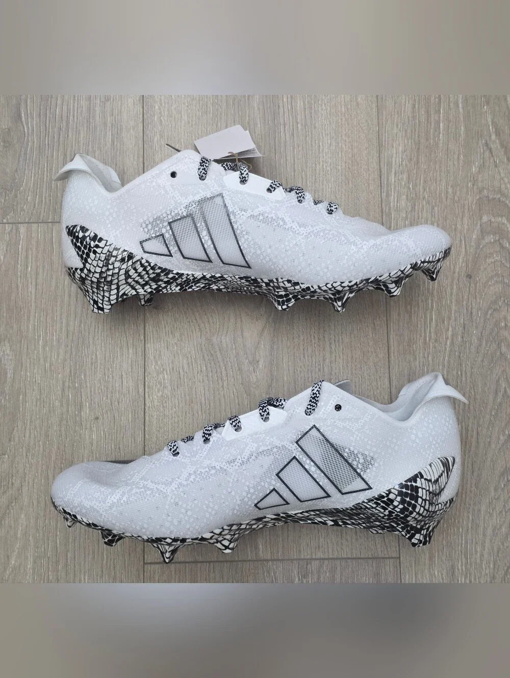 Adizero Electric II Exotic Speed Football Cleats IE8867 Mens Sz 10 NWT MSRP $140